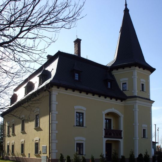 Herrenhaus Záturčie