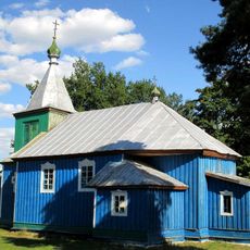 Exaltation of the Holy Cross church in Babry