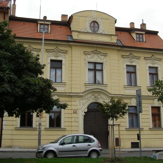 Zbraslavské náměstí čp. 455