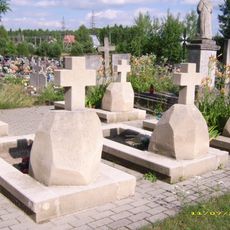 Cmentarz parafialny rzymskokatolicki i prawosławny w Krasnobrodzie