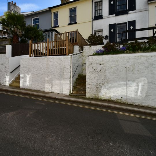 Nos 31, 33 And 35 Including Front Garden Wall
