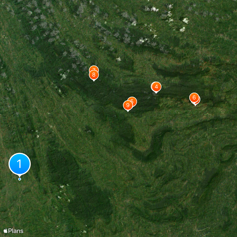 Sinharaja Forest Reserve Map