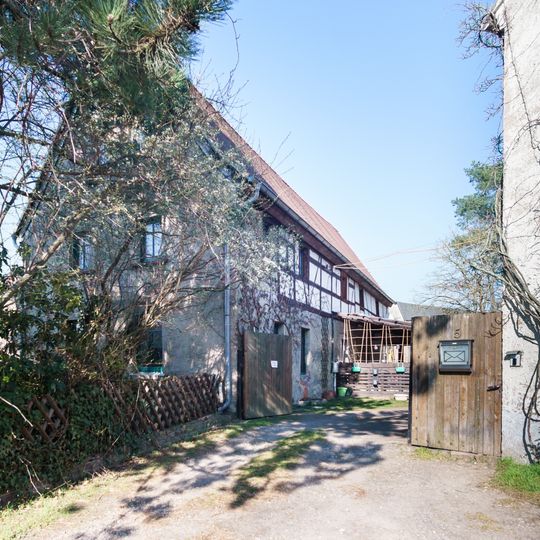 Wohnstallhaus eines Bauernhofes Ernst-Thälmann-Straße 5