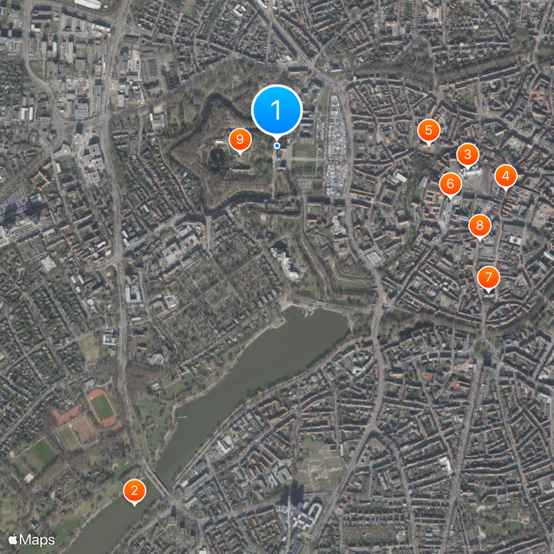 University of Münster Map