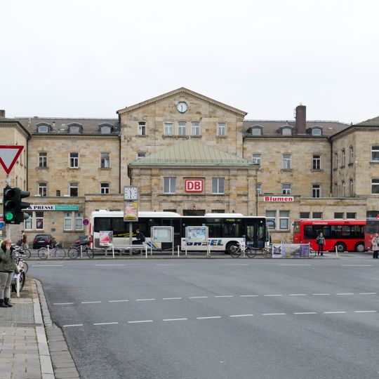 Bamberg station building