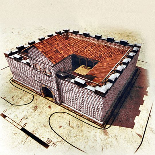 Kleinkastell Gunzenhausen Hinterer Schlossberg