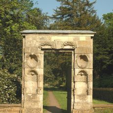 Gatepiers And Gates Approximately 80 Metres South East Of Great Tew House