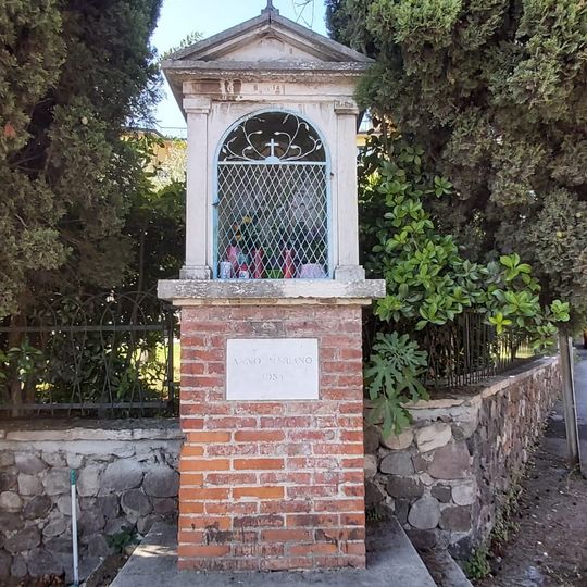 Capitello votivo via Mantova