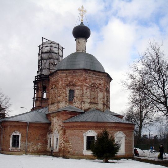 Church of Holy Trinity, Troitskoye, Chekhov District, Moscow Oblast