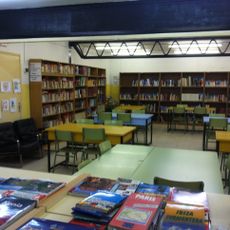 Biblioteca pública de Gràcia