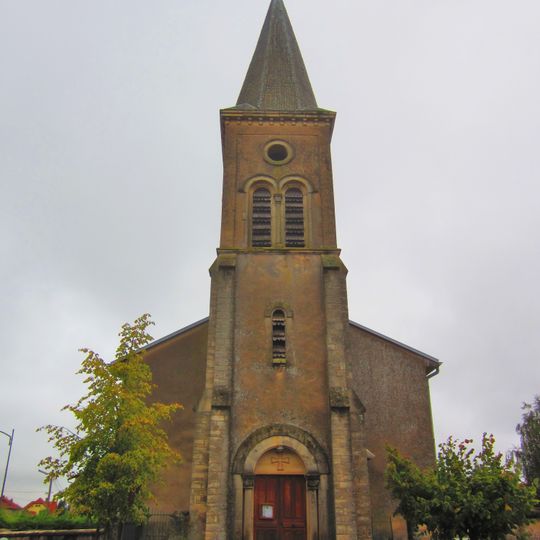 Église Saint-Aubin de Coutures