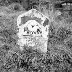 Milestone At Ngr St 4908 1969