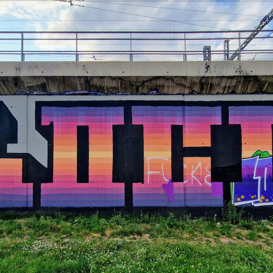 Grafiti, obra de arte