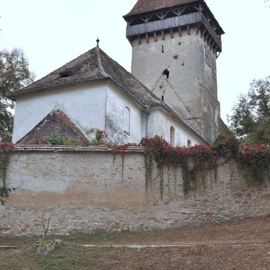 Lutheran church in Chirpăr, Sibiu