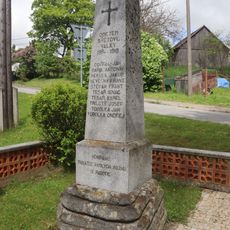 Pomník padlým v Radoticích