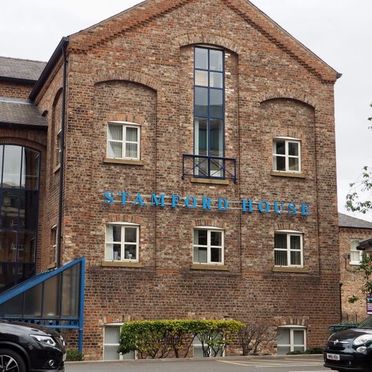 Former brewery warehouse approximately 5 metres north west of number 18 George Street