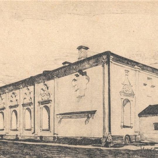 Трапезна церква Покрови Богородиці Микільського монастиря