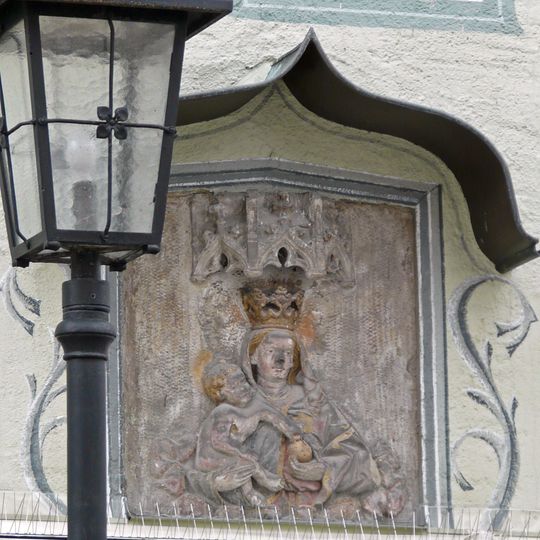 Relief Reichenstraße 29