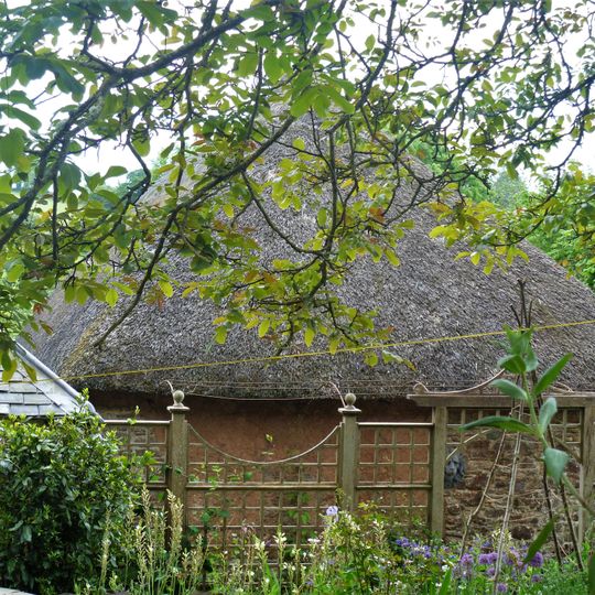 Linhay Directly To South Of South Wilborough Farmhouse Including Pig-Sties Adjoining To East