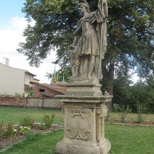 Socha svatého Floriána