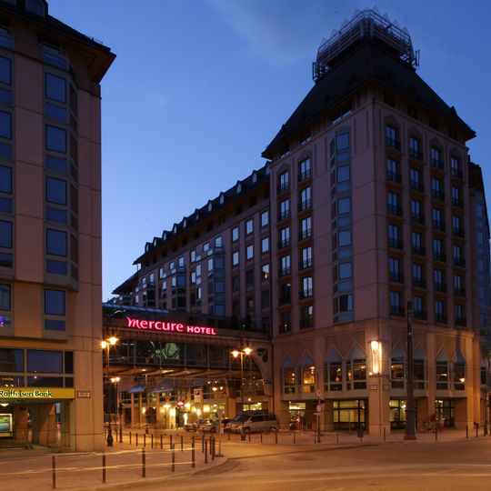 Mercure Budapest Korona