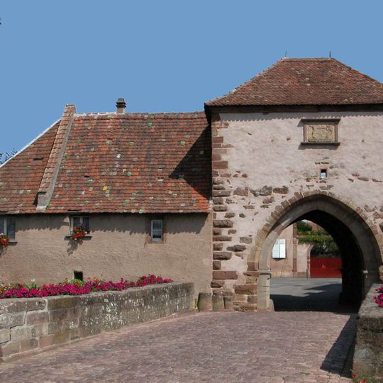 Porte de la Bruche, Dachstein