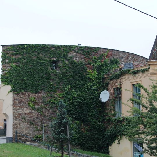 Barbakan Velké brány