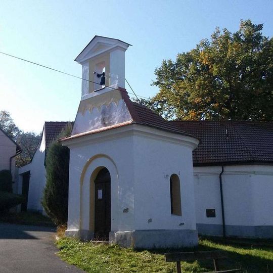 Kaple sv. Václava v Předních Ptákovicích