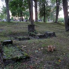 Evangelical cemetery in Nawiady