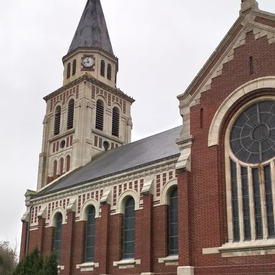 Église Saint-Léger de Miraumont