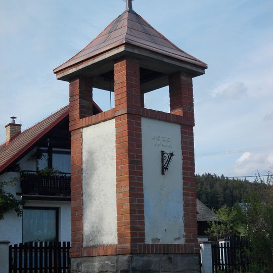 Bell tower in Blata