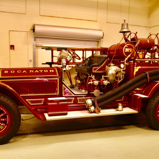 Boca Raton Fire Engine No. 1