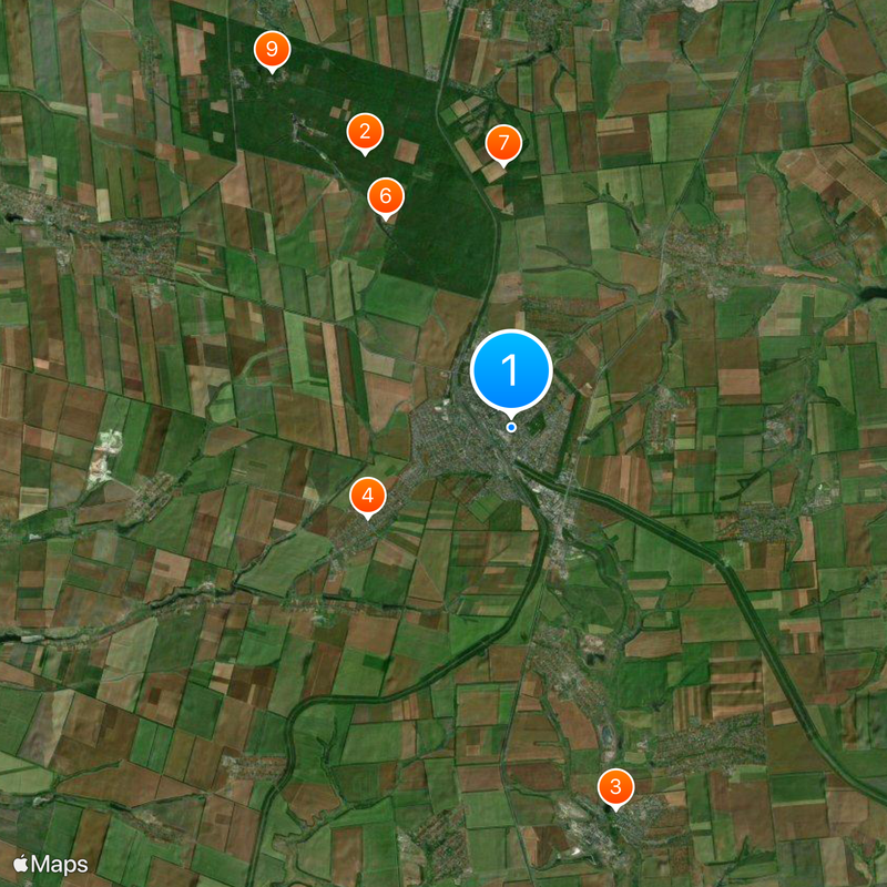 Volnovakha Map