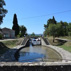 Écluse triple de Fontfile