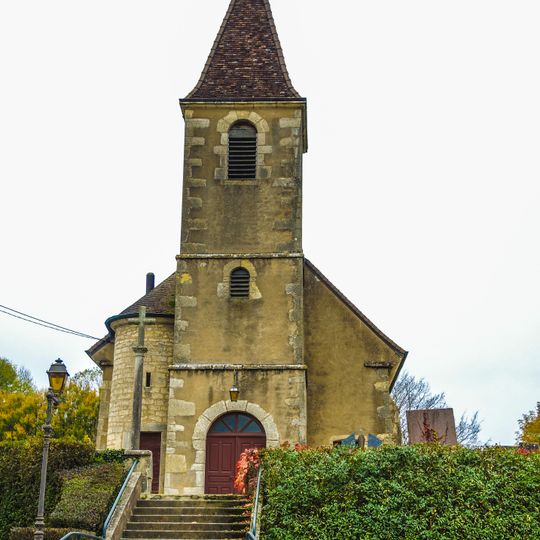 Église Saint-Fiacre de Goux