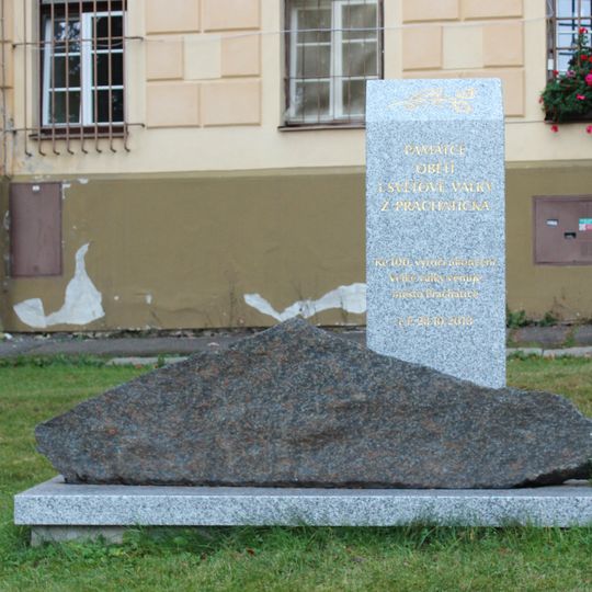 Památník obětí I. světové války z Prachaticka