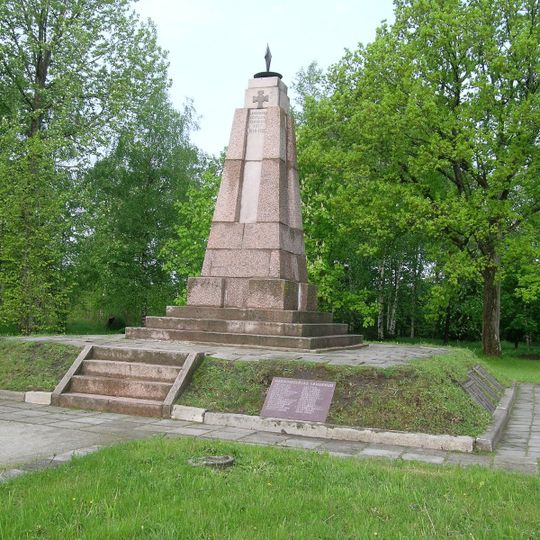 Lihula Vabadussõja mälestussammas