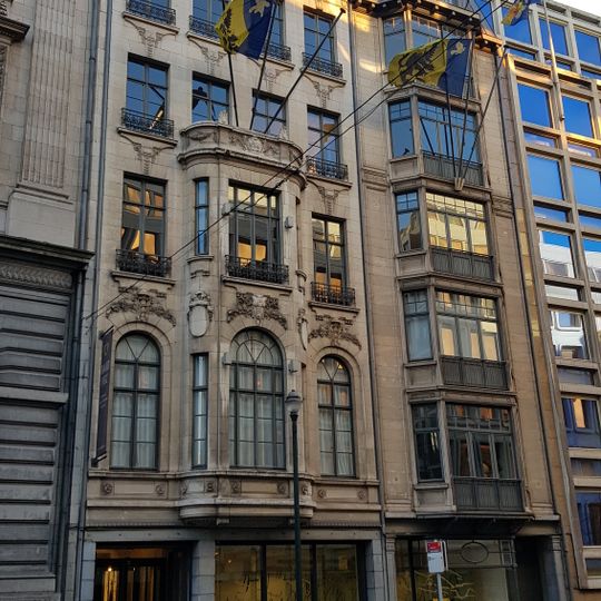 Rue du Lombard 61-67