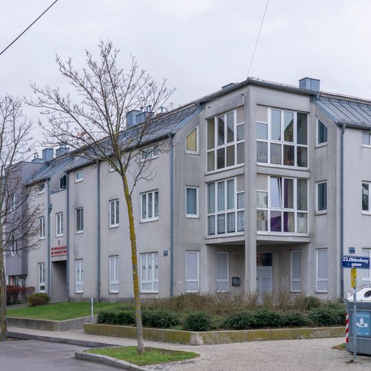 Wohnhausanlage Oldenburggasse 13-27