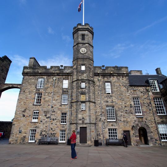 Edinburgh Castle, Crown Room
