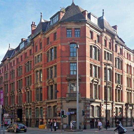 Eastern House and Portland House