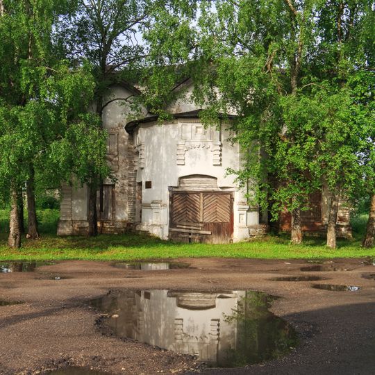 Church of the Descent of the Holy Spirit, Kargopol