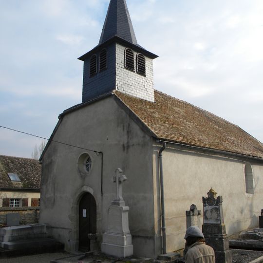 Église Saint-Fiacre de Tailly