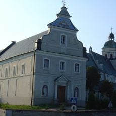 Klasztor, ob. plebania