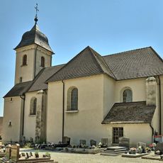 Église Saint-Marcel de Sauvigney-lès-Gray