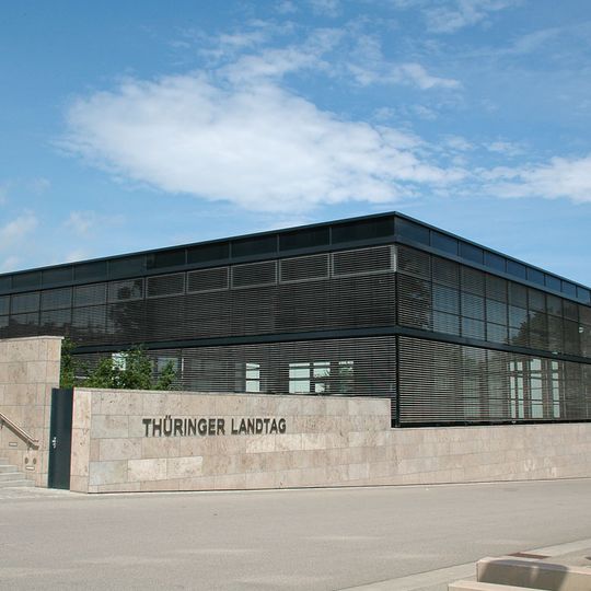 Building of the Thuringian State Parliament