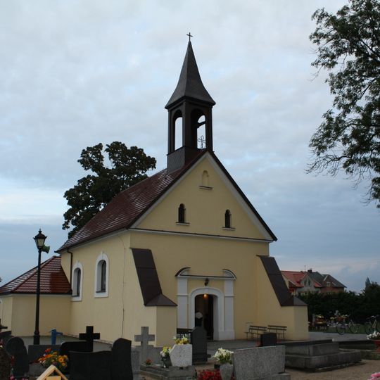 Saint Hyacinth cemetery chapel in Babimost