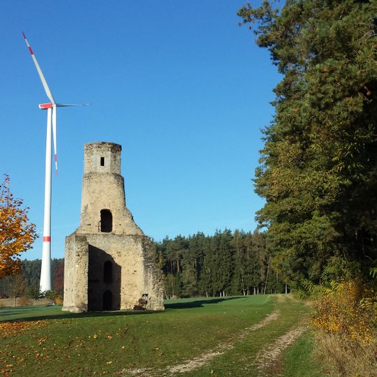 Kapellenruine, sogenannte Zirkelkappel