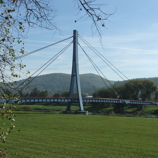 Lávka prof. Karla Lewita