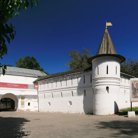 Башня главных ворот